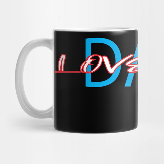 LOVE YOU DAD by ARJUNO STORE